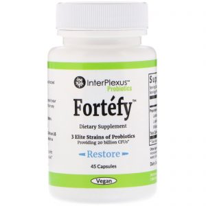 InterPlexus , Fortefy, 20 Bilhões de UFC, 45 Cápsulas