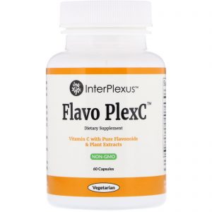 InterPlexus , Flavo PlexC, 60 Cápsulas