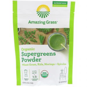 Amazing Grass, Verduras Orgânicas em Pó, 150 g (5,29 oz)