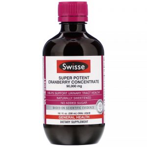Swisse, Ultiboost, Concentrado de Oxicoco Super Potente, 90.000 mg, 300 ml (10,1 fl oz)