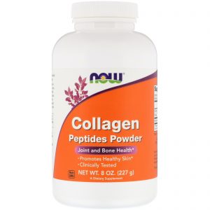 Now Foods, Peptídeos de Colágeno em Pó, 227 g (8 oz)