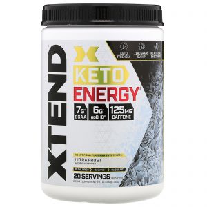 Scivation, Xtend, Keto Energy, Ultra Frost, 330 g (11,6 oz)