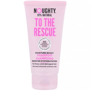 Noughty, To The Rescue, Moisture Boost Shampoo, For Frizzy and Damaged Hair, 2.5 fl oz (75 ml)