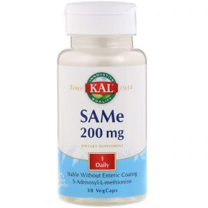 KAL, SAMe, 200 MG, 30 VegCaps