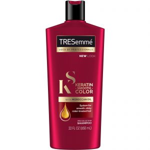 Tresemme, Shampoo Keratin Smooth Color com óleo marroquino, 650 ml