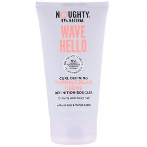 Noughty, Wave Hello, Creme para Controle e Definição de Cachos, 150 ml (5 fl oz)