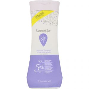 Summer's Eve, Limpeza íntima 5 em 1, Delicate Blossom, 15 fl oz (444 ml)