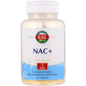 KAL, NAC+, 60 Tablets