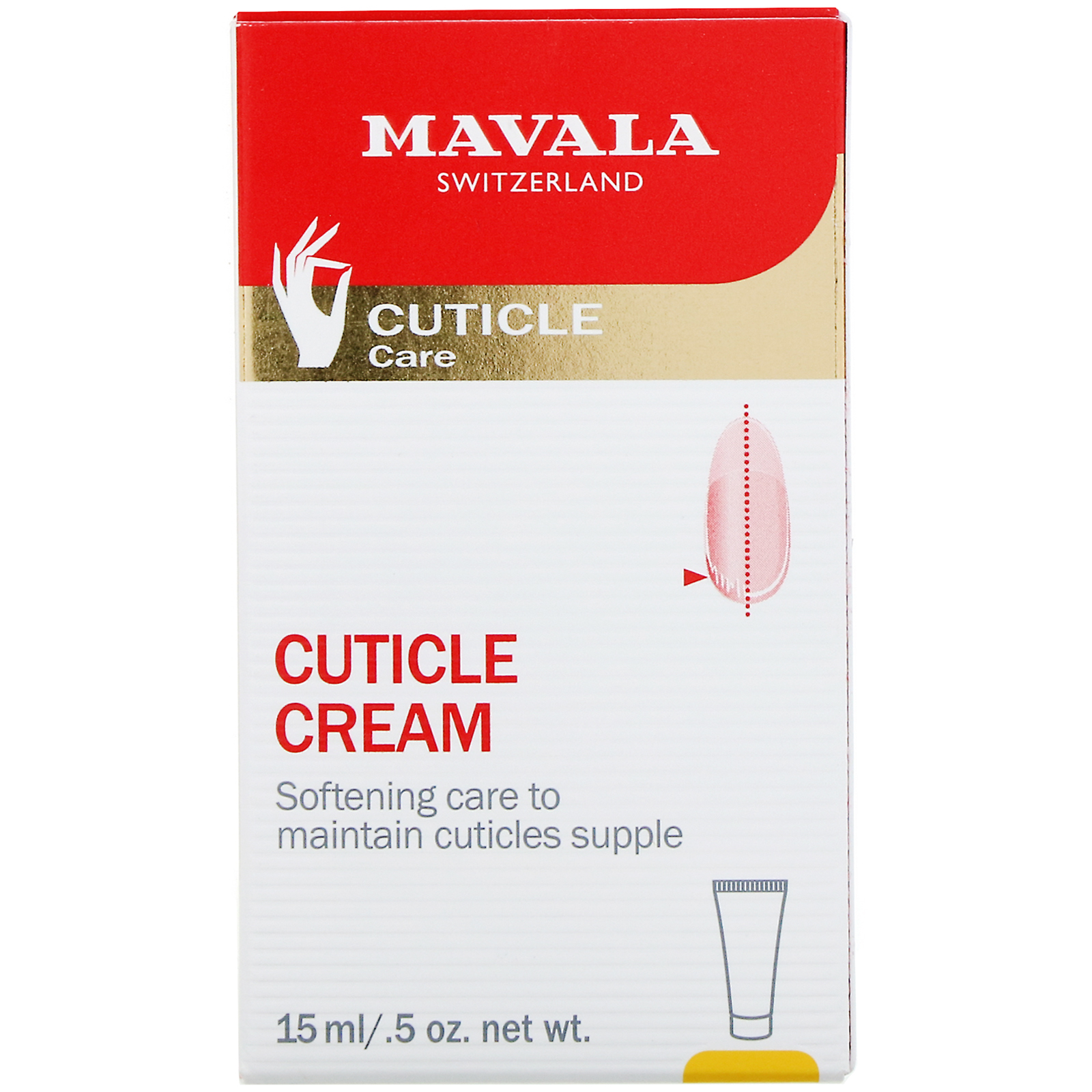 Mavala, Creme para Cutícula, 15 ml (0,5 oz) - Imagem 2