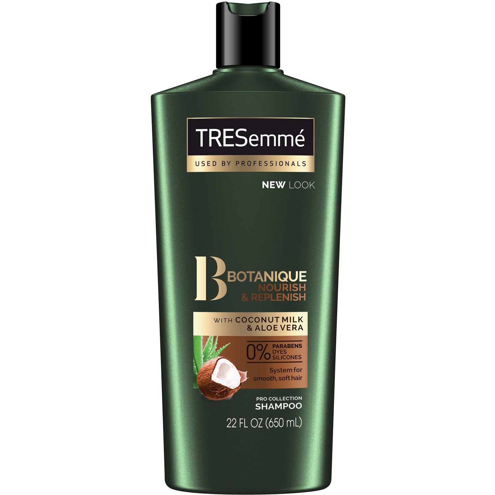 Tresemme, Botanique, shampoo hidratante e revitalizador, 650 ml