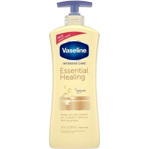 Vaseline, Intensive Care, loção para o corpo Essential Healing, 600 ml