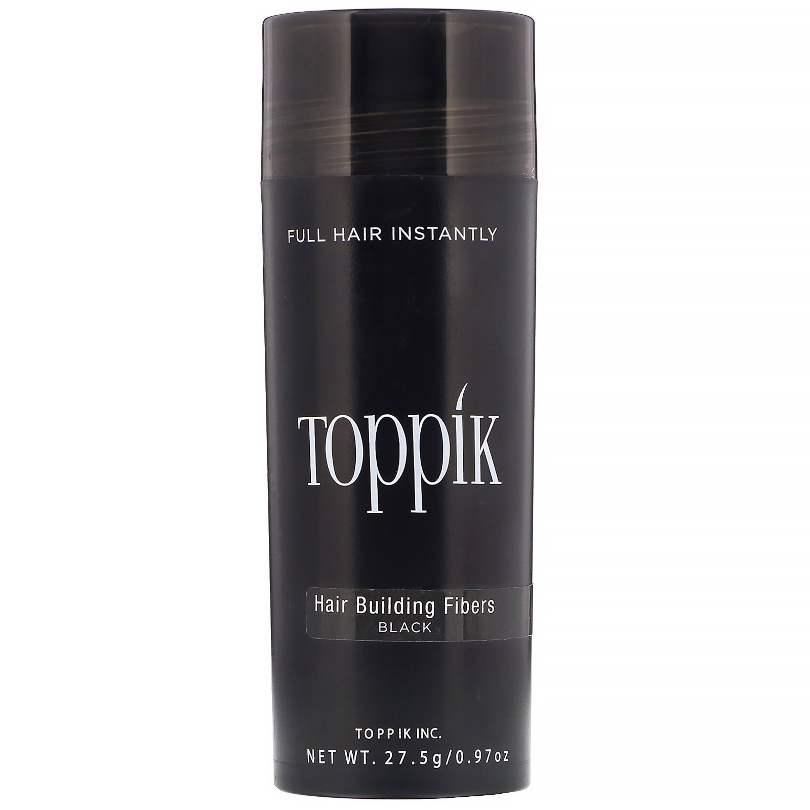 Toppik, Fibras capilares, Preto, 27,5 g