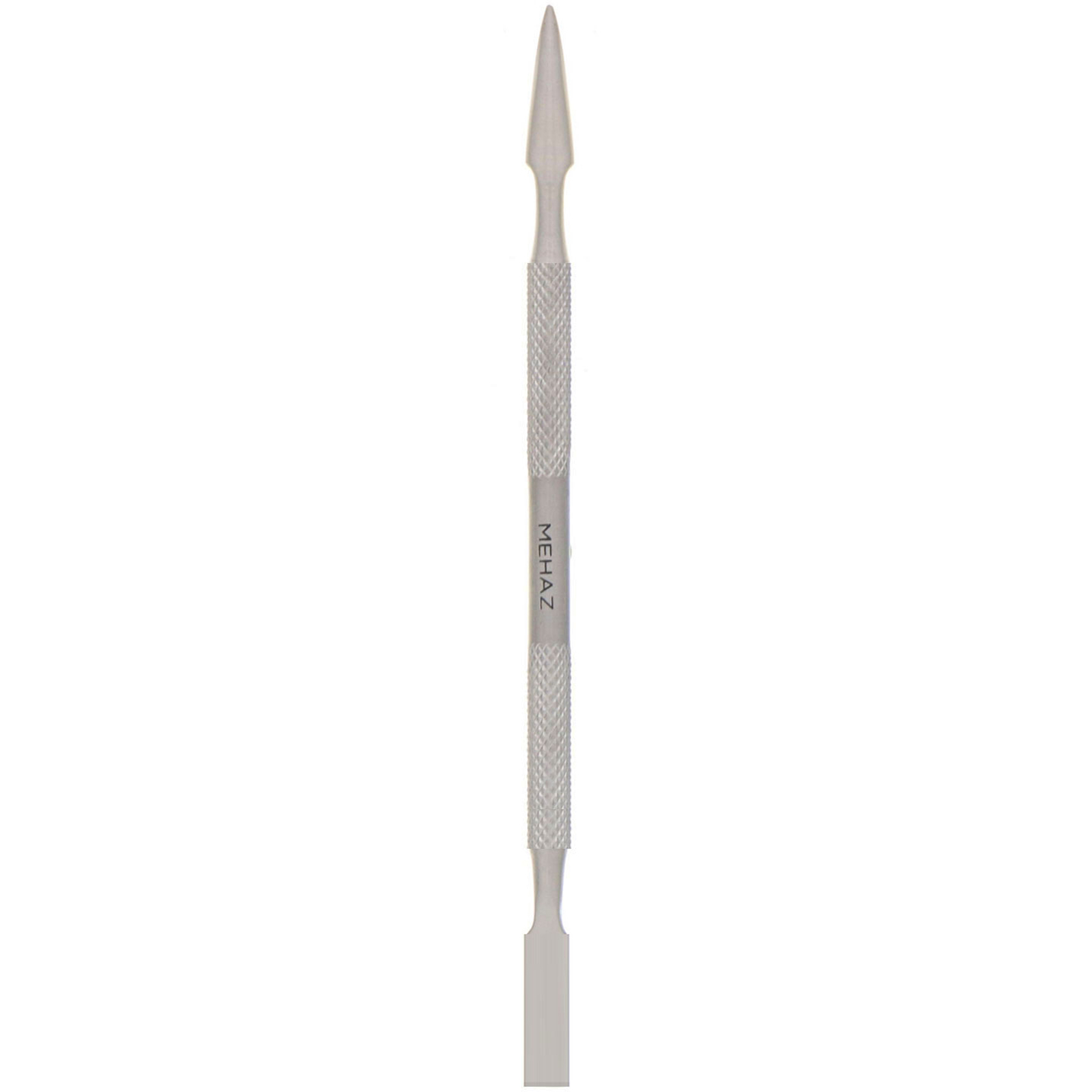 Mehaz, Empurrador e limpador de cutículas pré-manicure, 1 empurrador e limpador