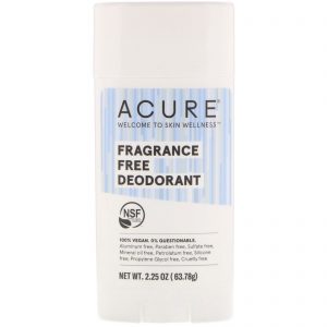 Acure, Desodorante, Sem Perfume, 63,78 g (2,25 oz)