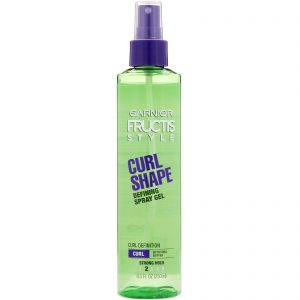 Garnier, Fructis, modelador de cachos, gel definidor em spray, 250 ml