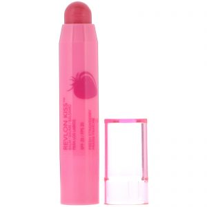 Revlon, Protetor labial Kiss, Fresh Strawberry 025, 2,6 g