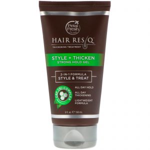 Petal Fresh, Hair ResQ, tratamento de espessamento, gel de fixação forte para estilo + espessamento, 5 fl oz (150 ml)