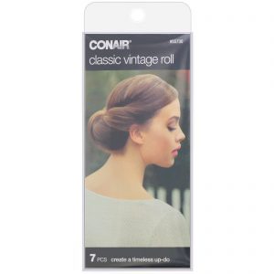 Conair, Bobe vintage clássico, 7 peças