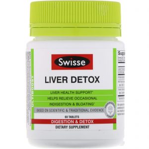 Swisse, Ultiboost, Liver Detox, 60 Tablets