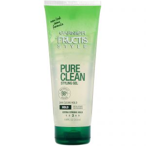 Garnier, Fructis, Pure Clean, gel modelador, 200 ml