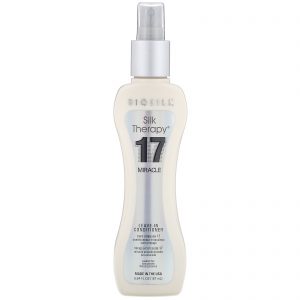Biosilk, Silk Therapy, 17 Miracle, Leave-In Conditioner, 5.64 fl oz (167 ml)