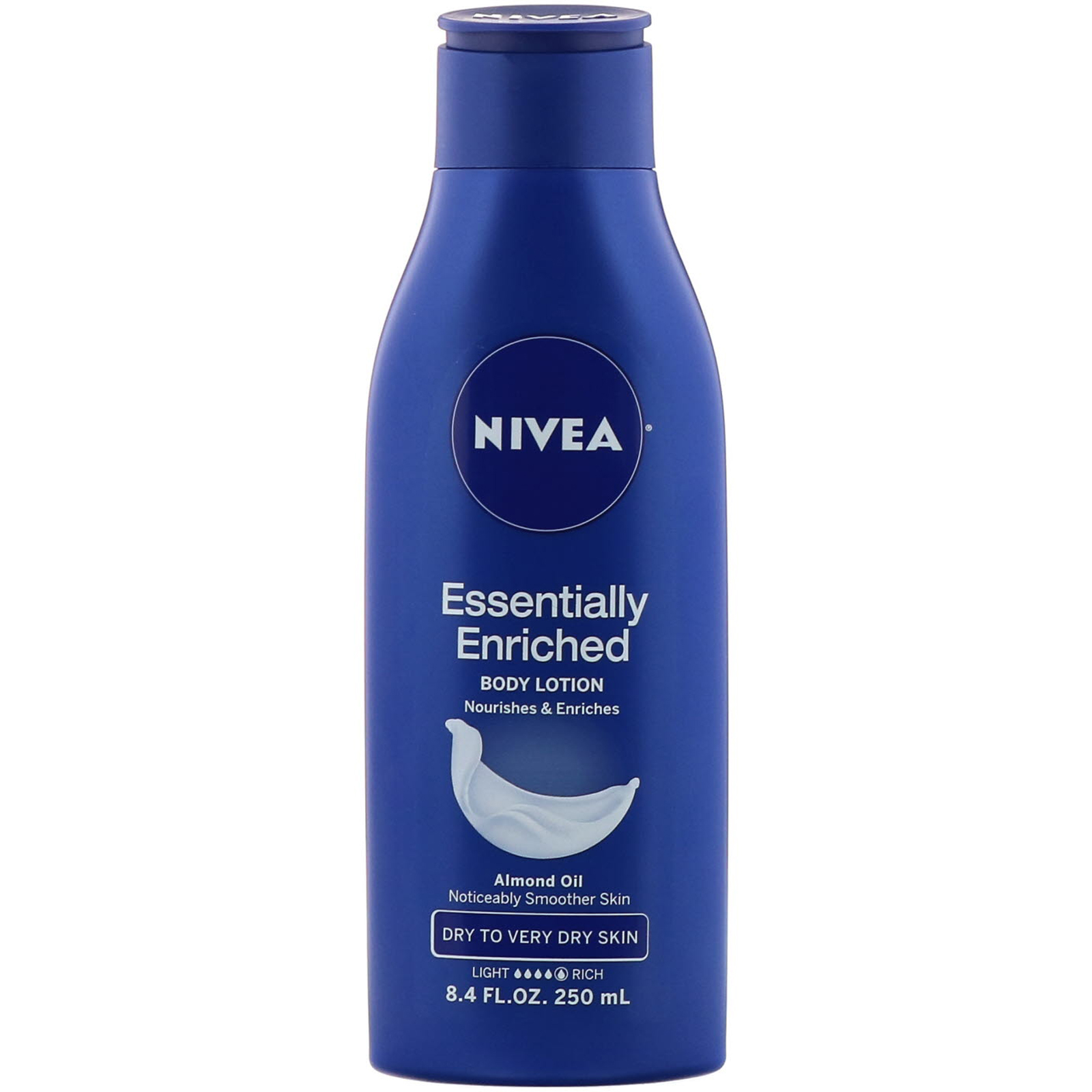 Nivea, Essentially Enriched Body Lotion, 8.4 fl oz (250 ml)