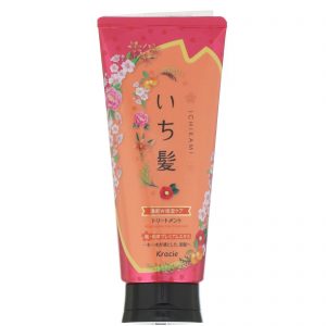 Kracie, Ichikami, tratamento capilar hidratante, 180 g