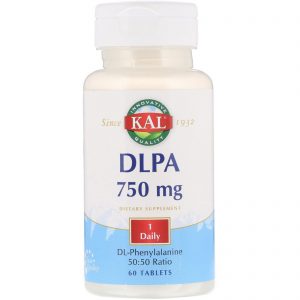 KAL, DLPA, 750 mg, 60 Tablets