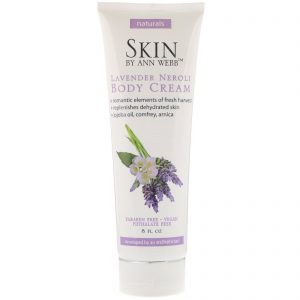 Skin By Ann Webb, Creme para o Corpo, Lavenda e Néroli, 8 fl oz (236 ml)