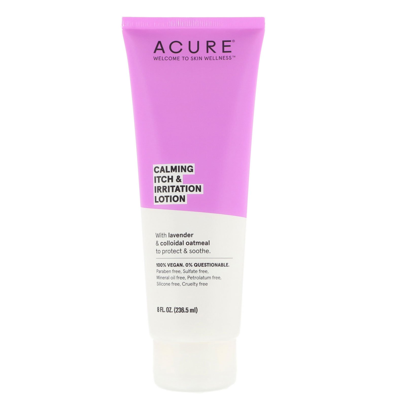 Acure, Loção para Aliviar Coceira e Irritação, 8 fl oz (236,5 ml)
