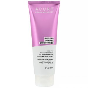 Acure, Condicionador Cintilante de Raiz-de-Unicórnio, 236 ml (8 fl oz)