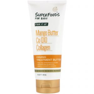 Petal Fresh, Pure, SuperFoods For Body, Firm It Up Firming Treatment Butter, Mango Butter, CoQ10 & Collagen, 7 fl oz (200 ml)