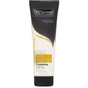 Tresemme, Tres Gel, gel de cabelo controle ultrafirme, 255 g