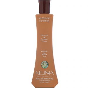 Neuma, Condicionador neuVolume, Cabelos mais espessos, 250 ml (8,5 fl oz)