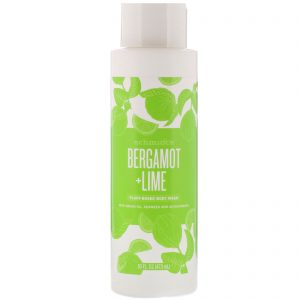 Schmidt's Naturals, Plant-Based Body Wash, Bergamot + Lime, 16 fl oz (473 ml)