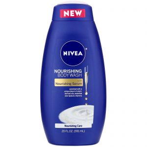 Nivea, Sabonete Líquido Corporal Nutritivo, Cuidados com a Nutrição, 591 ml (20 fl oz)
