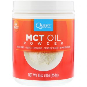 Quest Nutrition, Óleo TCM em Pó, 454 g (16 oz)
