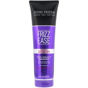 John Frieda, Frizz Ease, Beyond Smooth, Shampoo imunidade contra frizz, 250 ml