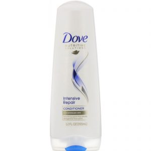 Dove, Nutritive Solutions, condicionador reparo intensivo, 355 ml