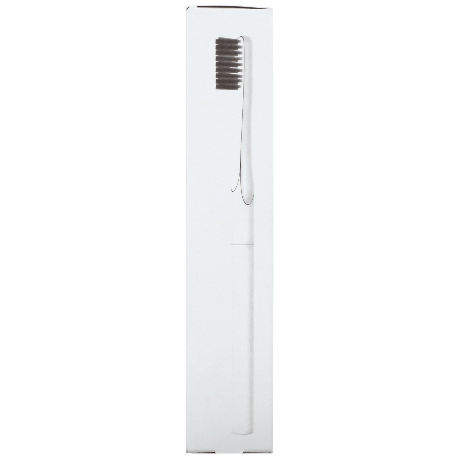 Terra & Co., Brilliant Black Toothbrush, 1 Toothbrush - Imagem 2