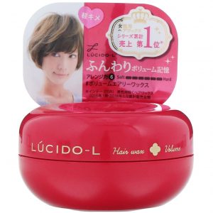 Mandom, Lucido-L, Cera de modelar para os cabelos, Volume, 60 g