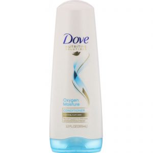 Dove, Nutritive Solutions, Oxygen Moisture Conditioner, For Fine, Flat Hair, 12 fl oz (355 ml)