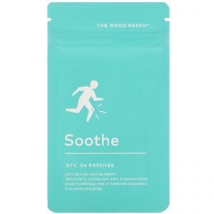 The Good Patch, Soothe, 4 Patches