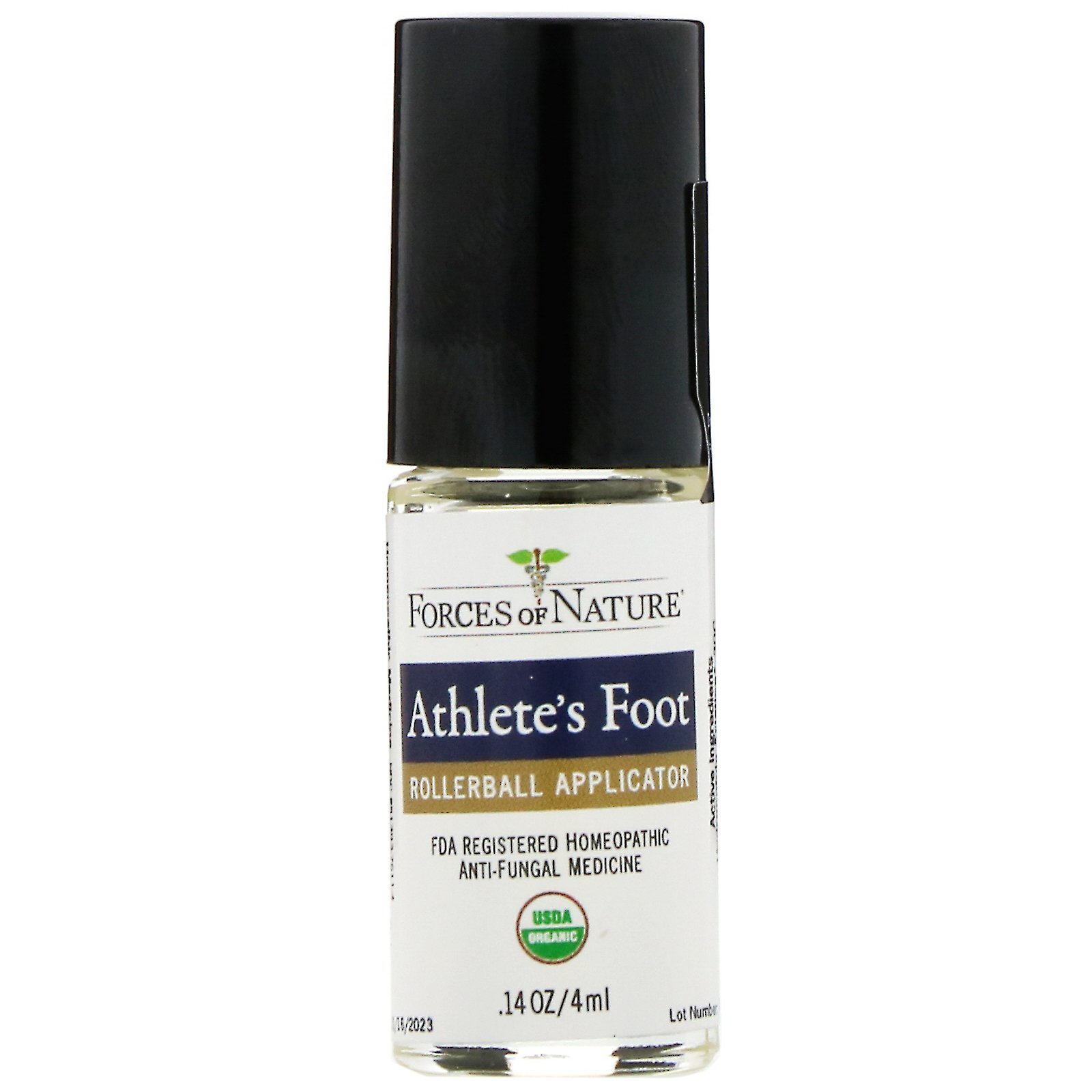Forces of Nature, Roll-on para Controle de Pé de Atleta, 4 ml (14 oz) - Imagem 3