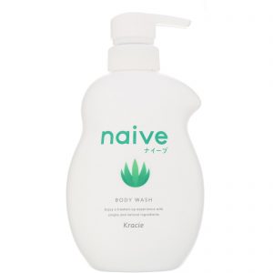Kracie, Naive, Sabonete Líquido Corporal, Aloe, 530 ml (17,9 fl oz)