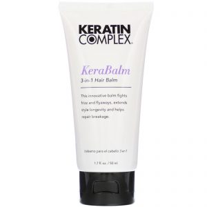 Keratin Complex, KeraBalm, 3-in-1 Hair Balm, 1.7 fl oz (50 ml)