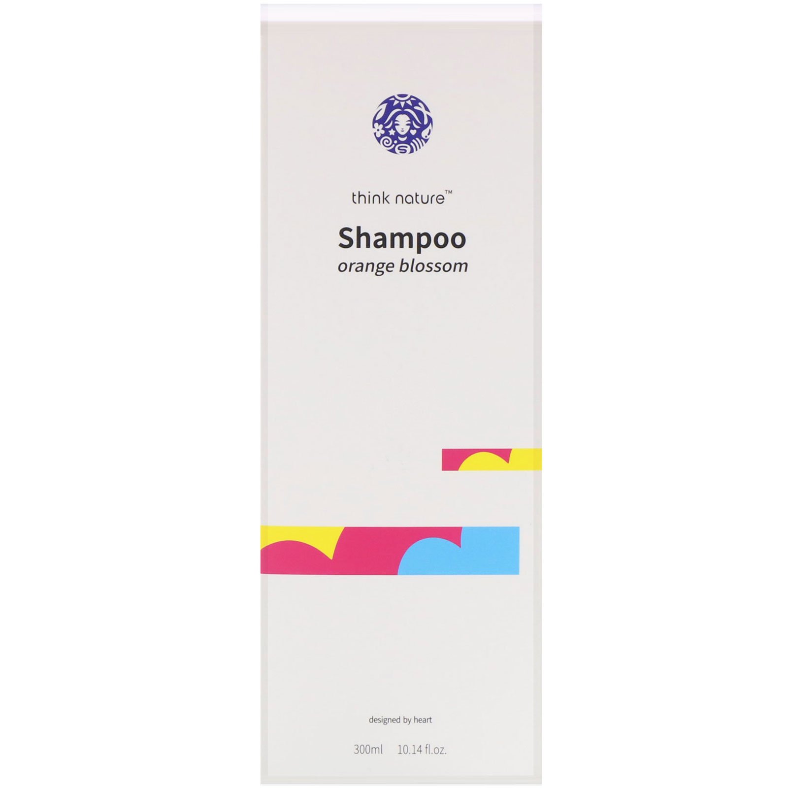 Think Nature, Shampoo, Flor de Laranjeira, 300 ml (10,14 fl oz) - Imagem 2