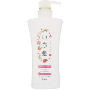 Kracie, Ichikami, shampoo suavizante, 480 ml