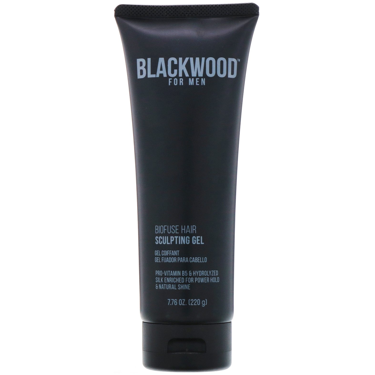 Blackwood For Men, Biofuse Hair, gel modelador, masculino, 220 g