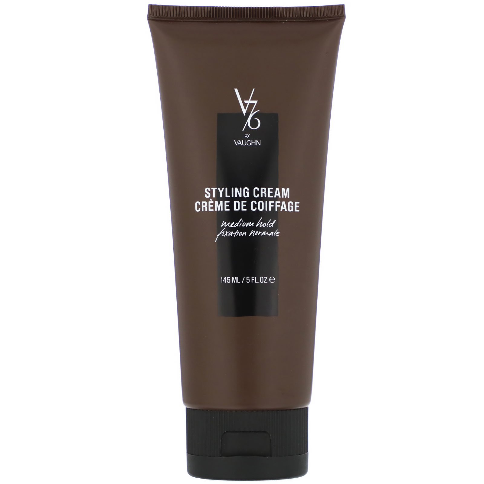 V76 By Vaughn, Styling Cream, Medium Hold, 5 fl oz (145 ml)